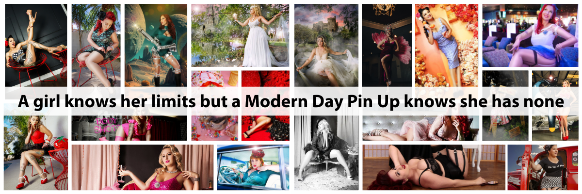 Modern Day Pin Up Models