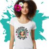 Modern Day Pin Up Tee Teal